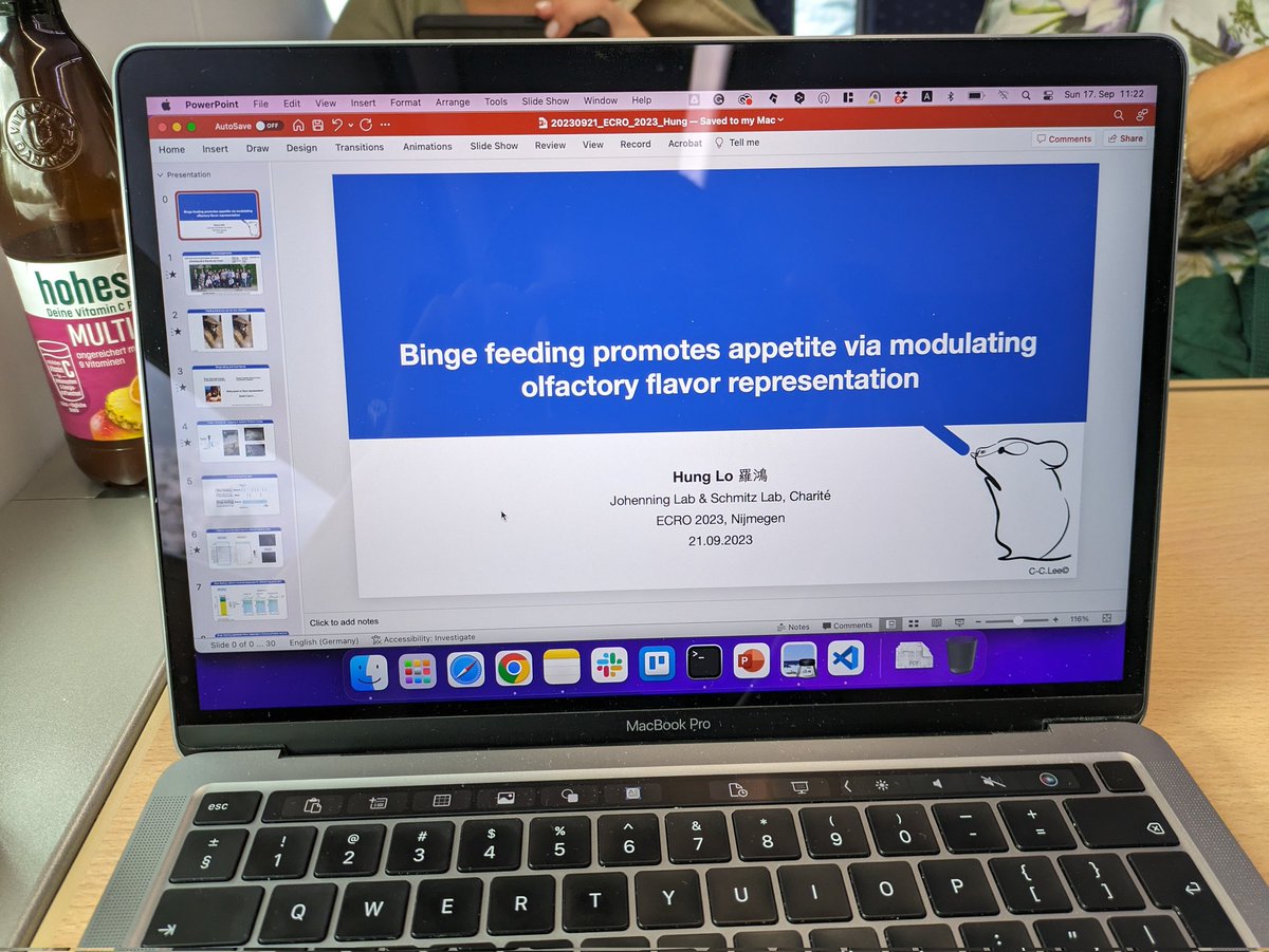On my way to @ecro2023 in Nijmegen! Interested in olfaction, feeding, metabolism or in vivo Ca2+ imaging/optogenetic exps in mice?
Check out my talk on 21.09 Thur 10:15 am at the Young Investigators Symposium WS1+2!
Can't wait to chat about science! 😊