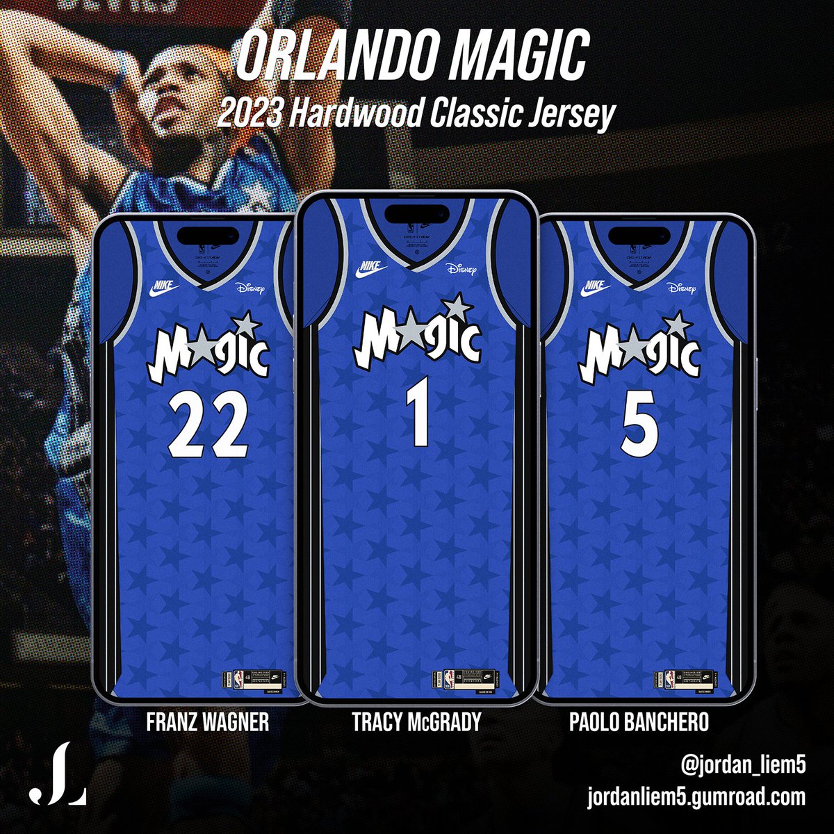 The Magic are bringing back their classic jersey for the 2023-24