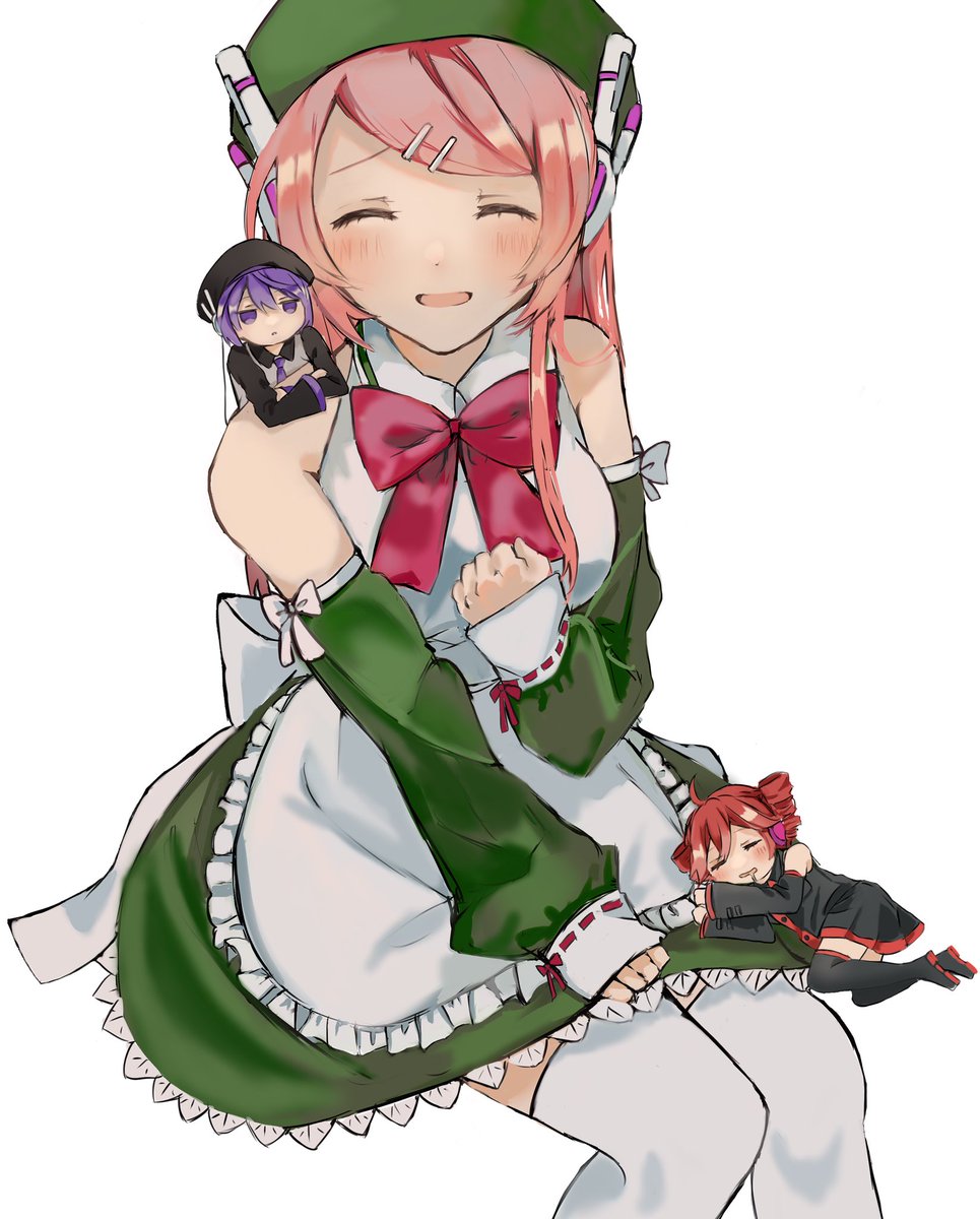 No_16_74's tweet photo. お題箱より桃音モモさんを描かせていただきました。リクエストありがとうございました。 https://t.co/ENXIRhcCWI
