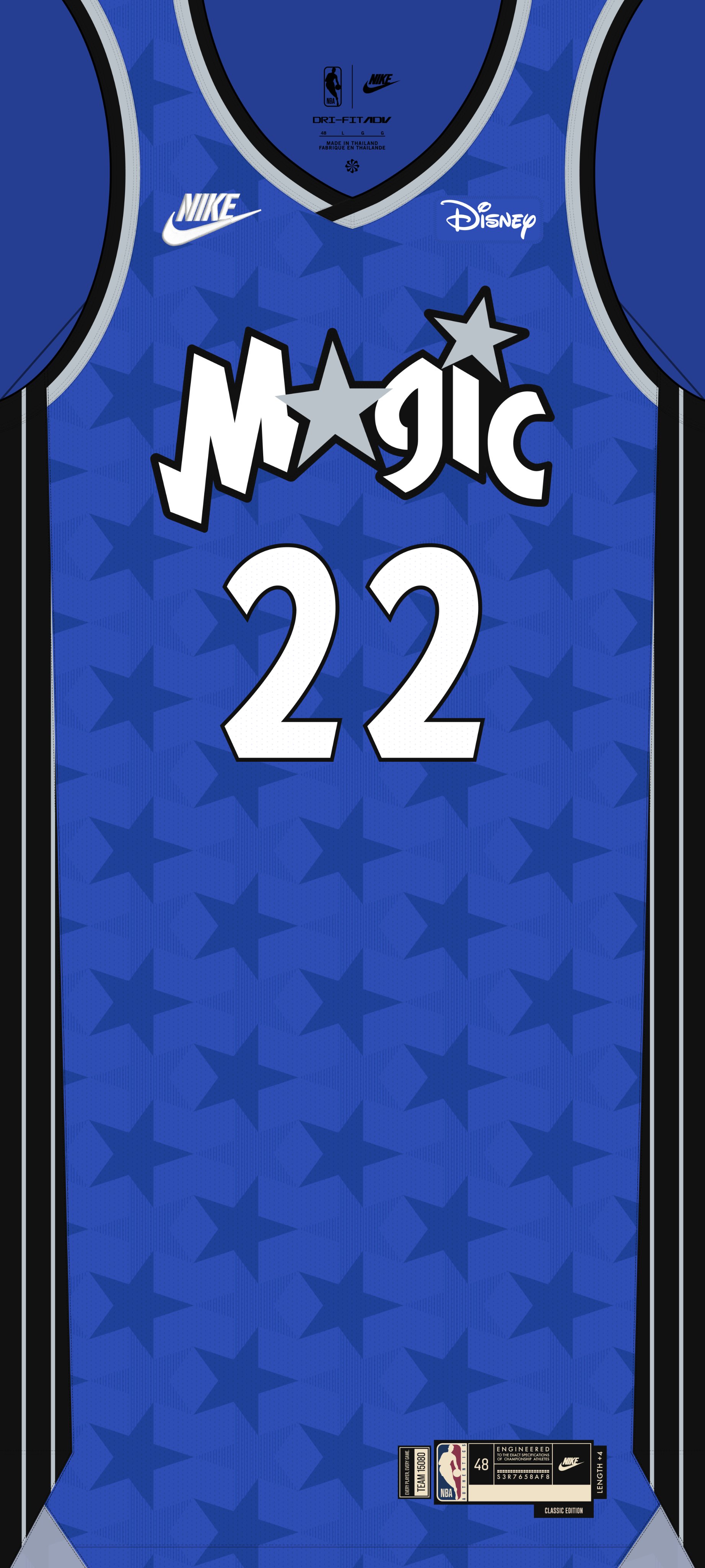 Orlando Magic 2023-2024 Classic Jersey