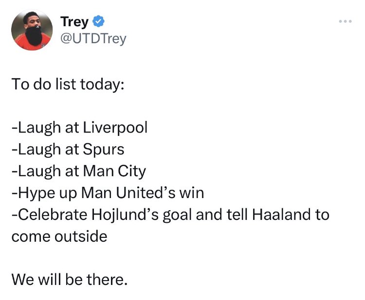 Andrew Millard tweet media