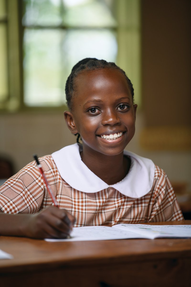 Elizabeth is being raised by Watoto with the love of Christ and dreams of becoming a nurse when she grows up.

You can sponsor a child for 70k per month, call/WhatsApp 0779 676 559 or send email to sponsor@watotochurch.com for more information.

#SponsorALife
#CaringForCommunity