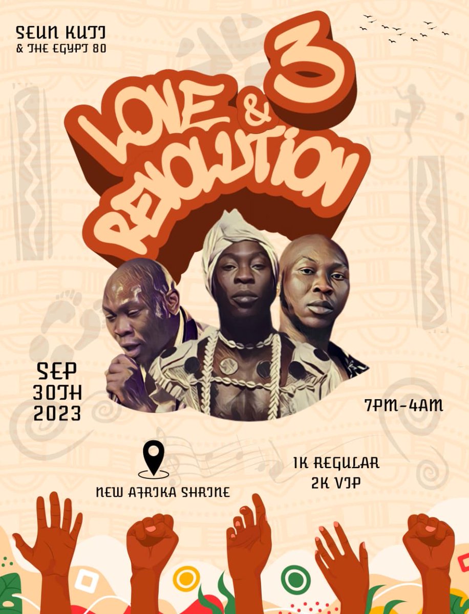 LIVE @ D AFRIKA SHRINE #AFROBEATFOREVER ✊🏿ALUTA