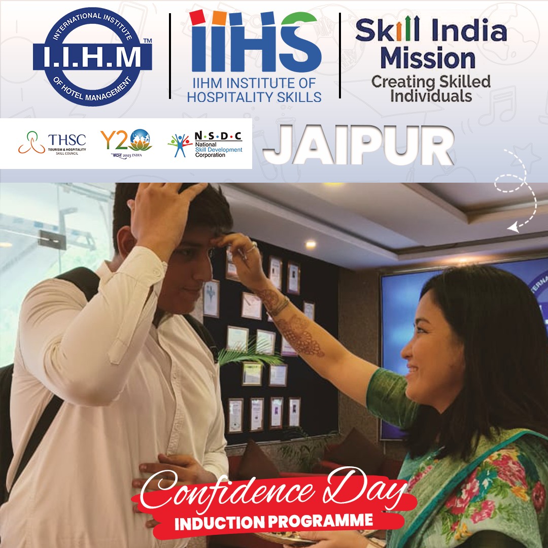 IIHMSkills's tweet photo. Welcoming the 1st batch of IIHS students in Jaipur!  Secure your future today with Admission Today, Job Today. At IIHS Jaipur.

#IIHMSkills #IIHS #IIHSJaipur #SkilledProfessionals #AdmissionTodayJobToday #Skills #HospitalitySkills #SkillBasedCourse #ChefSkills #CookingSkills https://t.co/QO8ThvsCTY