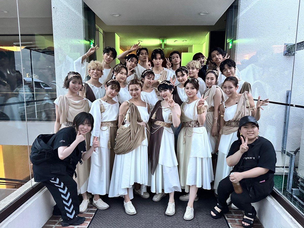 hayuru428's tweet photo. 🍏🏛️

Atlantis
Team"S" Dancers🫶🏻

#MrsGREENAPPLE
#DOMELIVE_Atlantis
#TeamS https://t.co/tohHoyX6IO