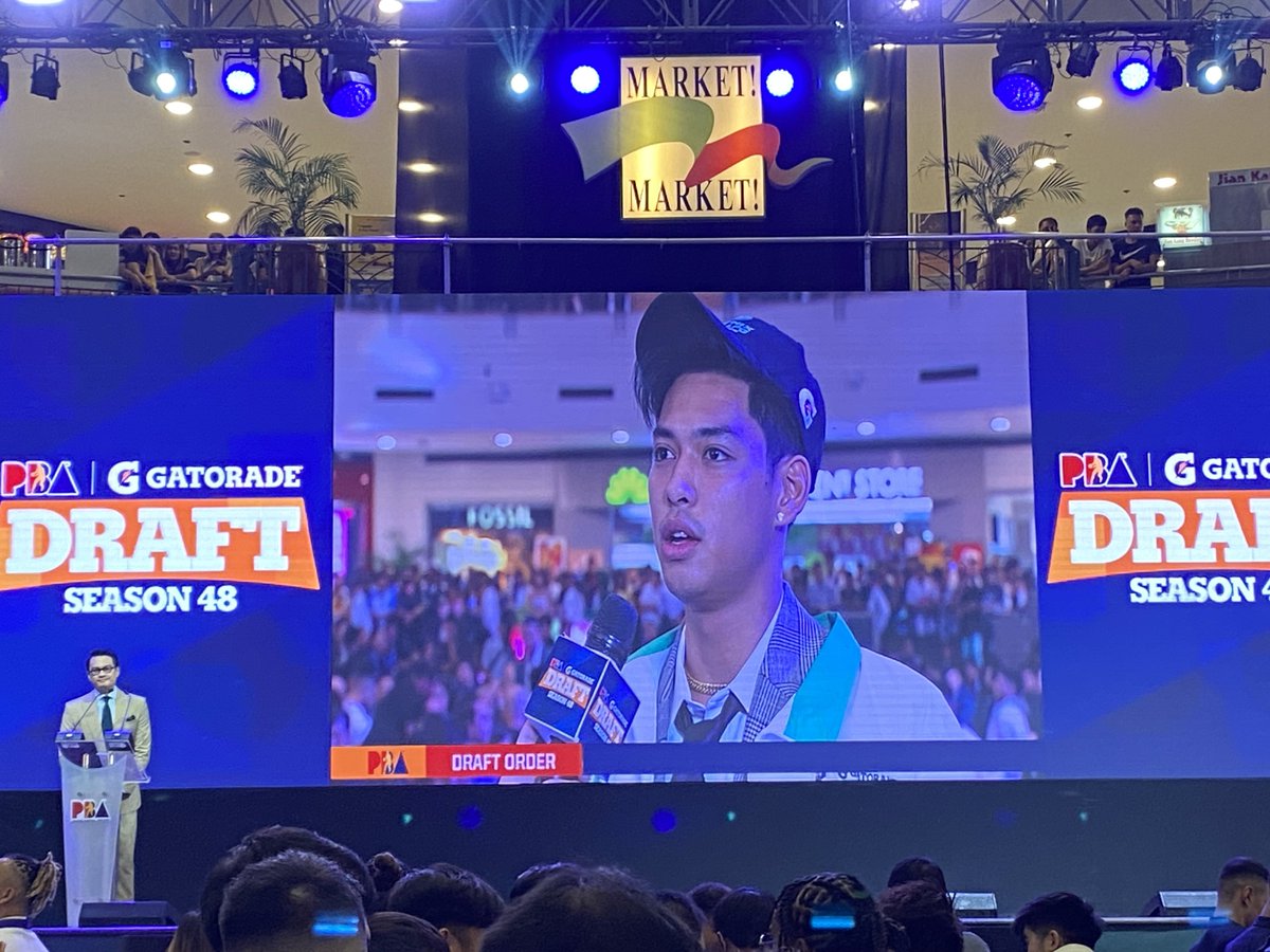 @romwelanzures #PBADraft: Ricci Rivero is the 17th overall pick of the PBA Draft after being drafted by Phoenix. They also got Raffy Verrano as their 16th pick. | via @romwelanzures