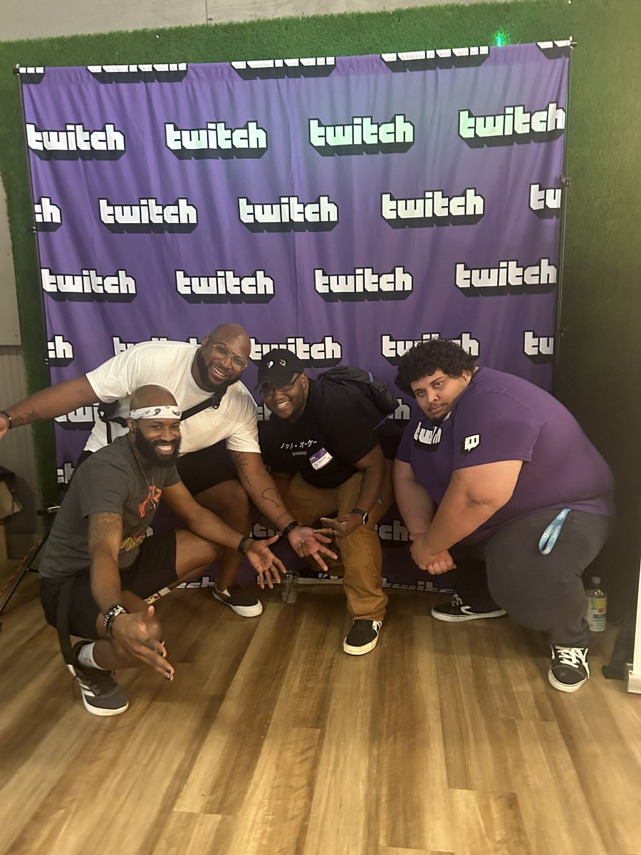 Had way too much fun today and made some new friends thanks to <a href="/Twitch_Raleigh/">Raleigh Community MeetUp, Powered by Twitch</a>. Thanks for the great time!