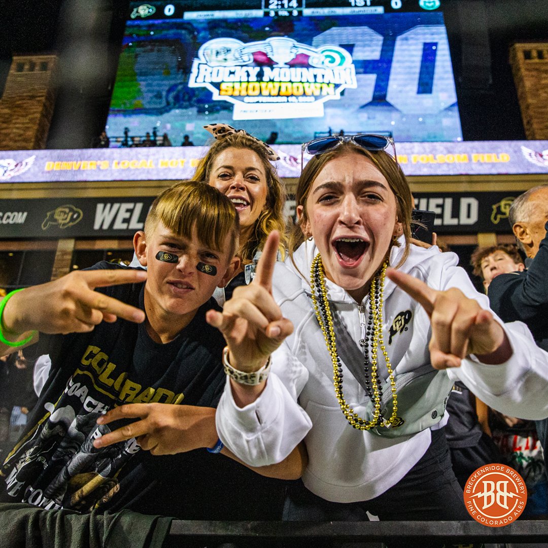 Folsom nights 🤩

#GoBuffs