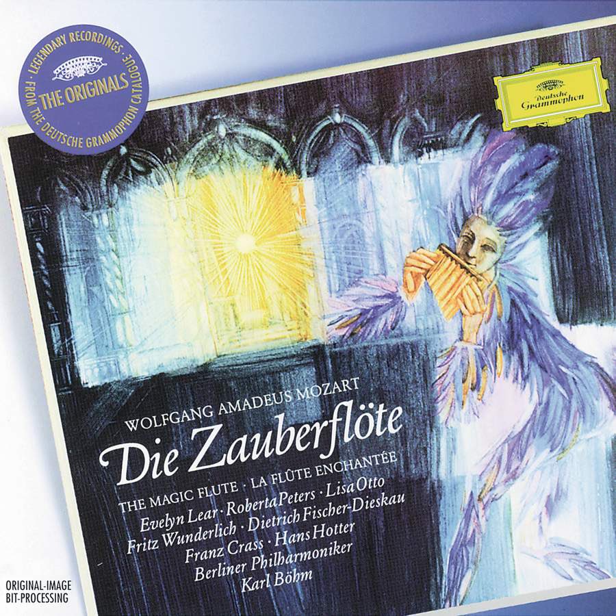 paulbanks60's tweet image. 🙂🎶New week new 📀 
Karl Böhm
@BerlinPhil &amp;amp; RIAS Kammerchor.
 
#Mozart The Magic Flute 🪈 Rec 1964

#Böhm takes a Romantic approach to the score, with slow tempos &amp;amp; luxurious sound of the Orch. From start to finish he strikes a balance between lightheartedness &amp;amp; sublime grandeur