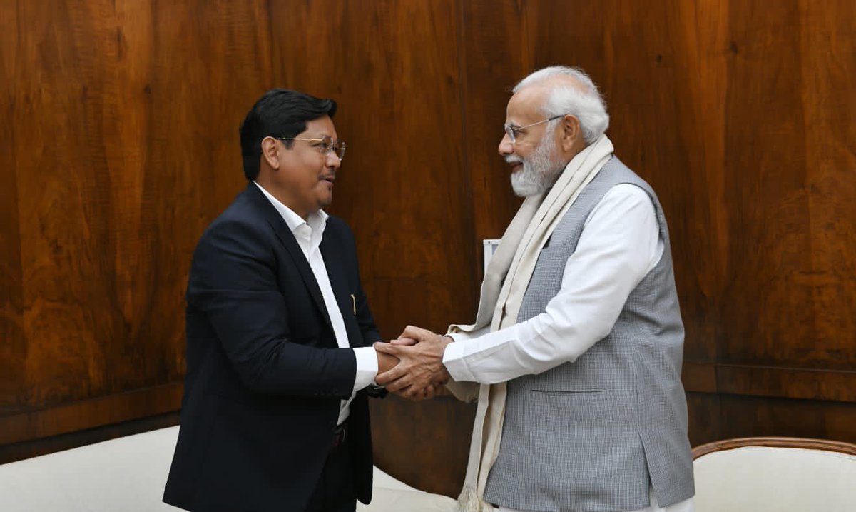 Wishing the Hon’ble Prime Minister of India, Shri <a href="/narendramodi/">Narendra Modi</a> ji a blessed birthday. His dynamism is recognised around the world and he continues to be an inspiring leader adored by the people for his vision, deep-rooted values and humility. Meghalaya and the North East are