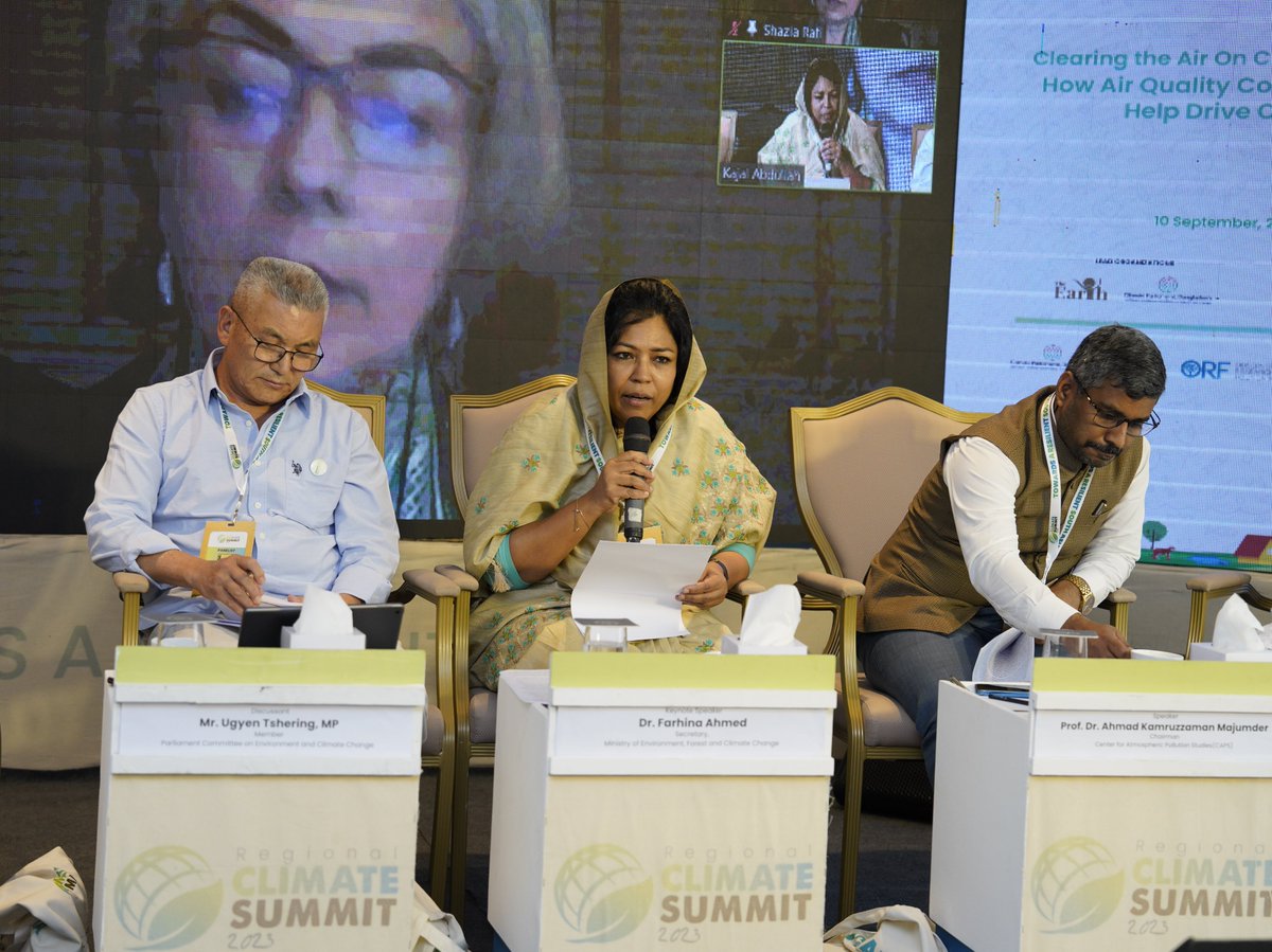 Climate Parliament Bangladesh tweet media