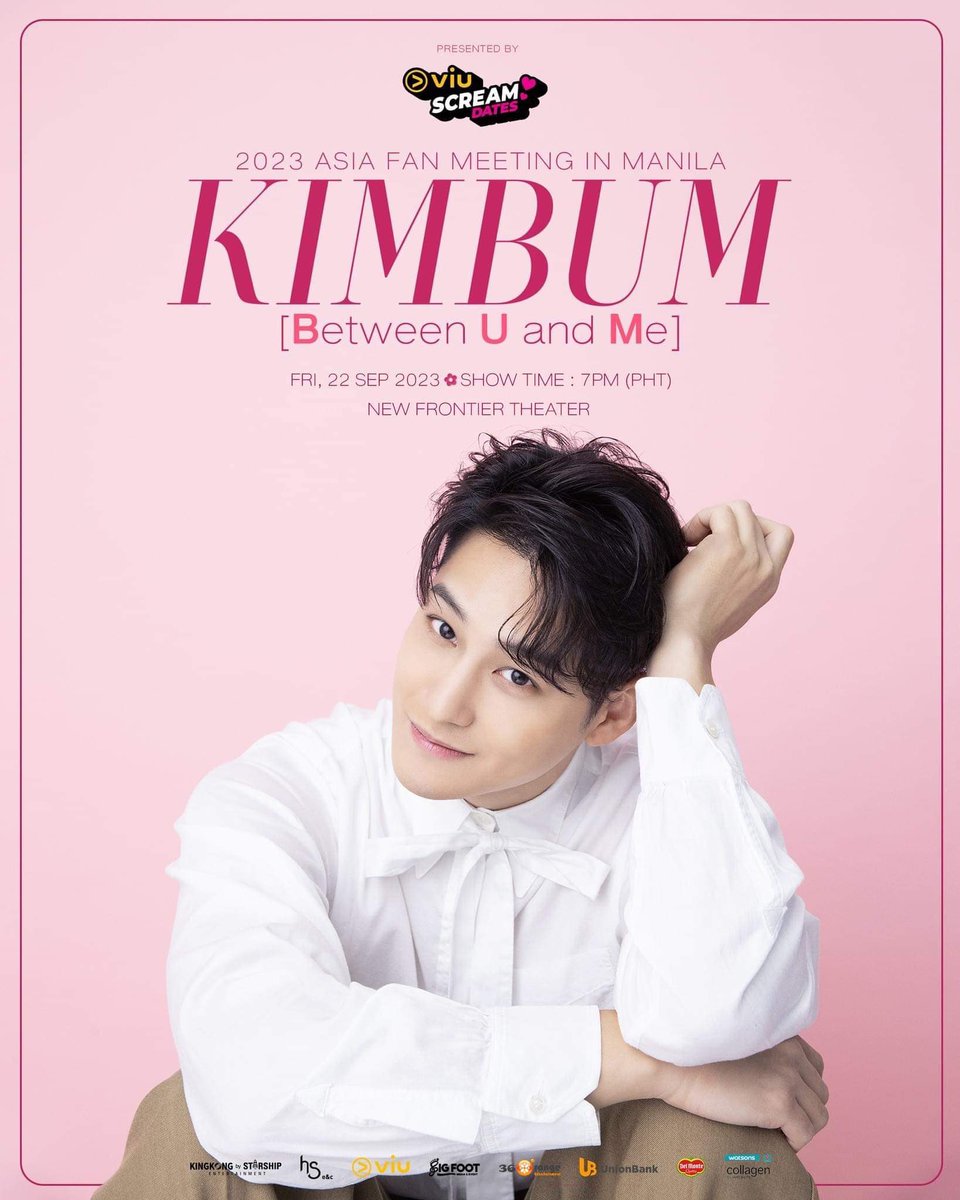 AcadsTutor's tweet photo. Hi! Im selling 2 Balcony (Left; discounted price) tickets for 2023 KIM BUM ASIA FAN MEETING
<Between U and Me> in Manila 

#KimBum #KimBumInManila #KimBumManila
#KimBumInMNL https://t.co/s4zgNI3LxZ