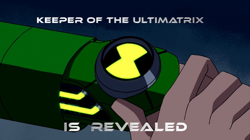 ᅠ  ᅠ
ᅠ  ᅠᅠ  ᅠᅠ  ᅠ  #MVThreeYearsLater
ᅠ  ᅠ
ᅠ  ᅠᅠ  𝐓𝐇𝐄 𝐍𝐄𝐖 𝐊𝐄𝐄𝐏𝐄𝐑 𝐎𝐅 𝐓𝐇𝐄 𝐔𝐋𝐓𝐈𝐌𝐀𝐓𝐑𝐈𝐗
ᅠ  ᅠᅠᅠ  ᅠᅠᅠ  ᅠ𝑰𝑺 𝑹𝑬𝑽𝑬𝑨𝑳𝑬𝑫
ᅠ  ᅠᅠᅠ  ᅠᅠ
ᅠ  ᅠᅠᅠ  ᅠᅠWɪᴛʜ <a href="/OmnitrixBearer/">ᅠᅠᅠᅠ𝚃𝙷𝙴 𝙰𝙻𝙸𝙴𝙽 𝙷𝙴𝚁𝙾</a>
ᅠ  ᅠᅠᅠ  ᅠᅠ