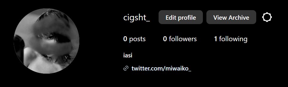 spare me some ig mutuals.