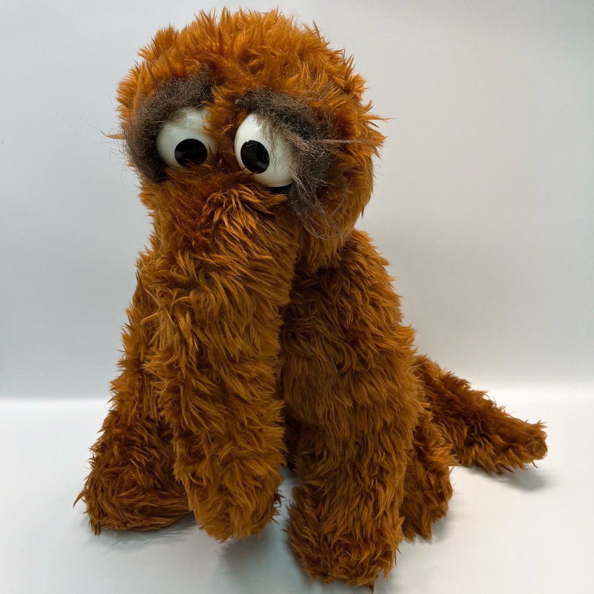 PopSodaHossy's tweet image. #70年代 #knickerbocker #セサミストリート #スナッフィー 入荷しました