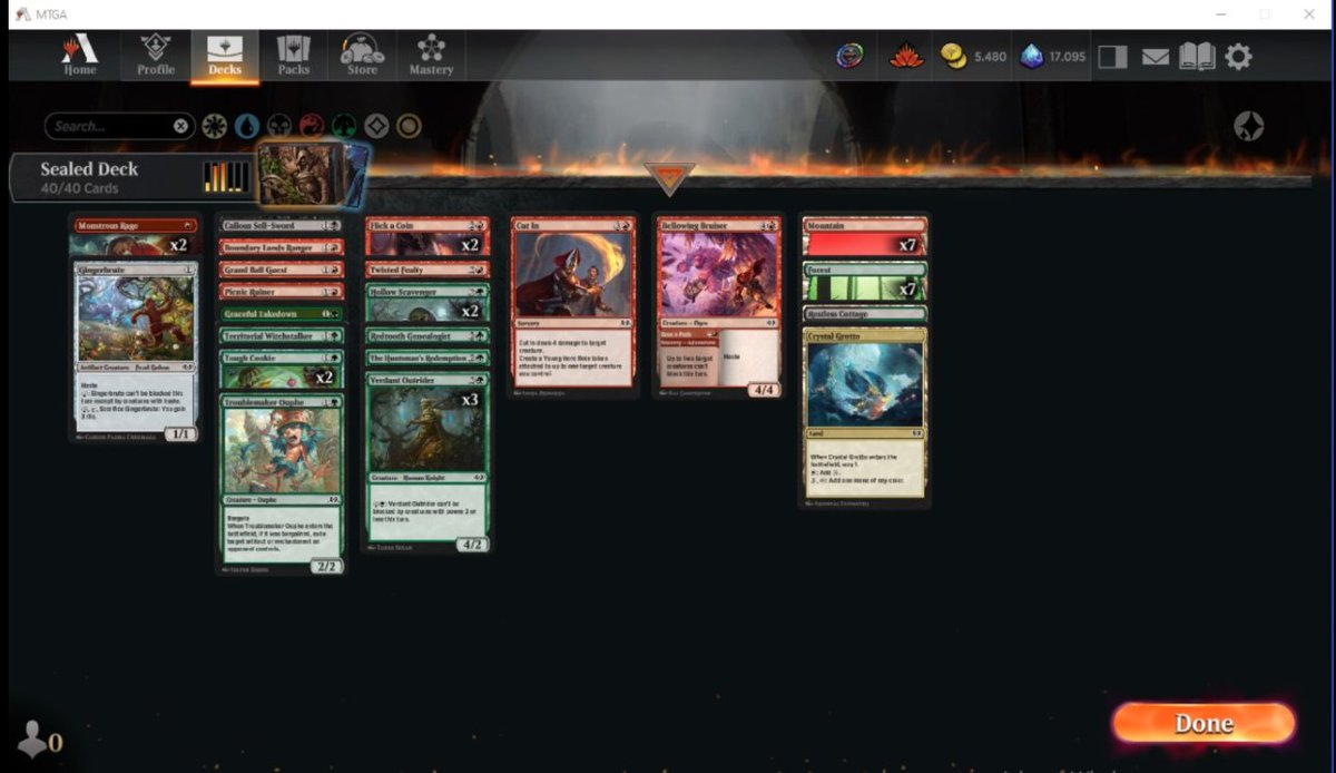 7-0 in Arena Open day 1, lets go baby!! 
Twisted Fealty + Callous Sell-Sword = Win
<a href="/fireshoes/">Robert Taylor 🔥 🔜 RC Cincinnati</a> #MTGEldraine