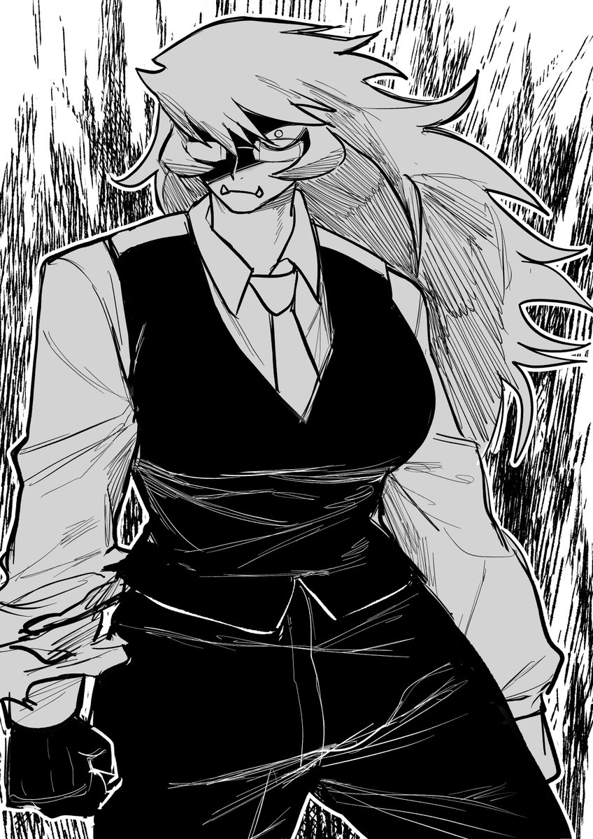 가끔은 이런 여크라도 좋아... 폭룡적.