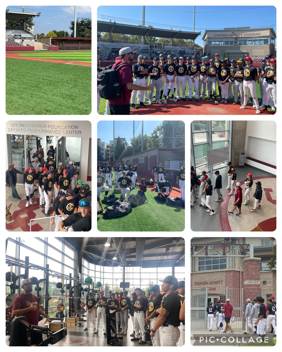 Thank U <a href="/SCU_Baseball/">Santa Clara Baseball</a> 4 havin us 2day! Coach <a href="/chrispysix/">Chris Perry</a> took players/parents thru the new Sports Performance Center🔥🏋️‍♀️Guys got after it 4 our workout &amp; big game days Polasek, Petz, <a href="/JoeyMarasco2/">Joey Marasco</a> <a href="/CoachFilter50/">Rusty Filter</a> @Jkarcich6 <a href="/CAGEYkings/">Kyle Wayne Gross</a> <a href="/DyronRolling/">Dyron Lamar Rolling</a> <a href="/BestSpeedAllday/">Alec Smith</a> <a href="/jhughez21/">Justin Hughes</a>