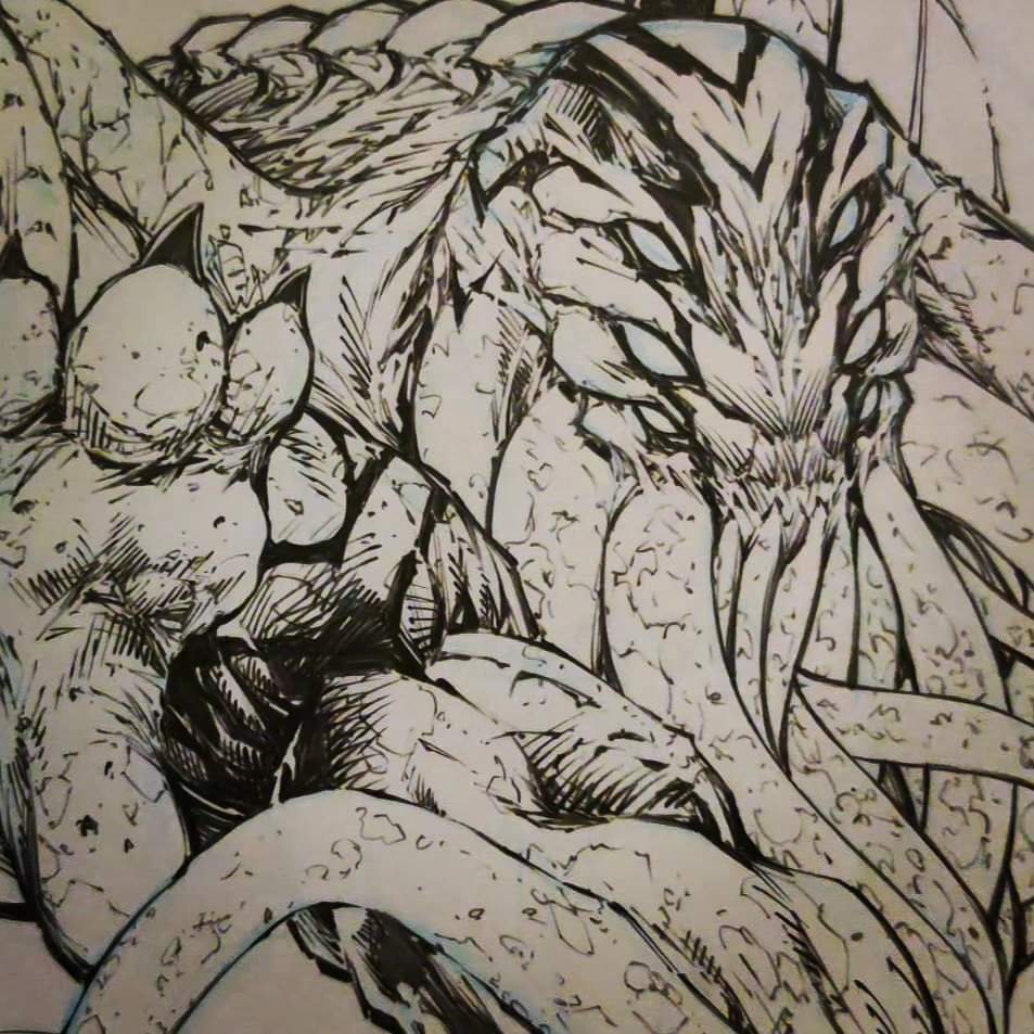 shelbywankenobi's tweet photo. ✏️ #idrawstuff #comicart #cthulhu #asmhomage https://t.co/XLTG85IdWQ