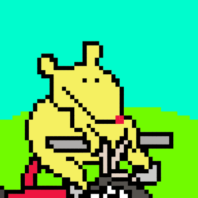 Team greeting!
I'm Tricycle!

opensea.io/assets/ethereu…

#NFT #OpenseaNFTs #opensea #tricycle