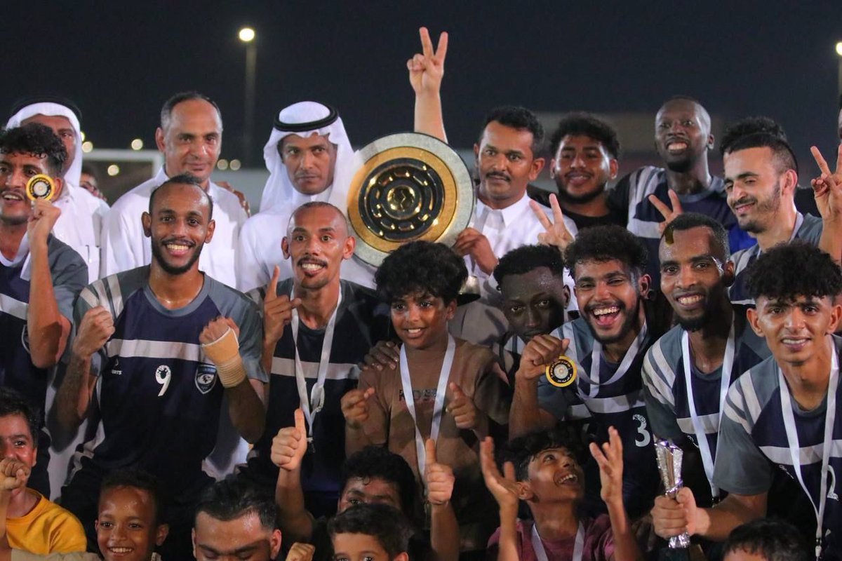 حزين ؟ متضايق ؟ مهموم ؟  لاباس تذكر ان العربي بطل بطولة  <a href="/alfreeq_cl/">بطولة الفريق 🏆</a> ❤️😍