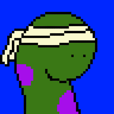 Team greeting!
Blindfolded dinosaur!

opensea.io/assets/ethereu…

#NFT #OpenseaNFTs #opensea #OpenSeaMarket