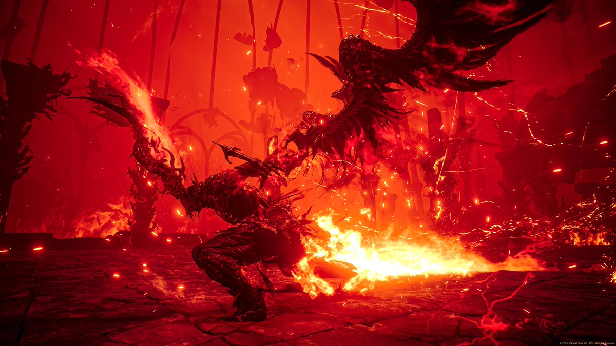 Bout_33_VP's tweet photo. "Ultima: Spark Turmoil"
Final Fantasy XVI
#FINALFANTASYXVI #psshare #PS5share #picashot #wvpaction #wvpportrait #vpgamers #vgpunite #virtualphotography #thephotomode #FOCUSmagazine #LandofVP https://t.co/He48NmpWpi