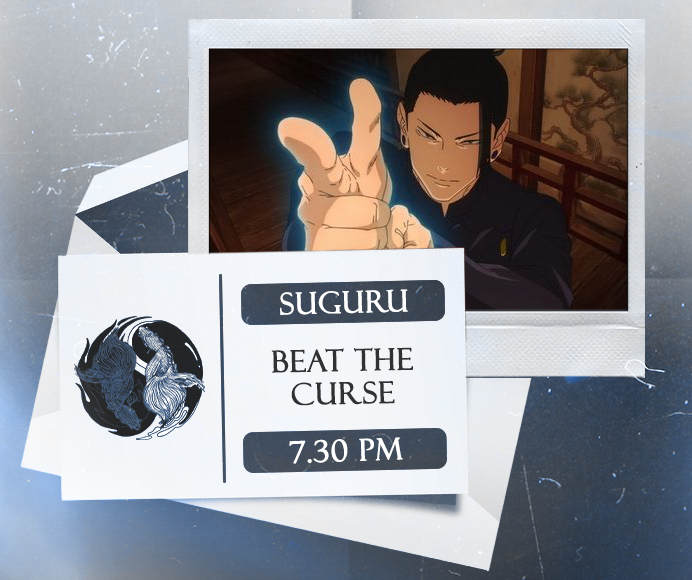OurLostLenore's tweet photo. Gather up, everyone! RT this tweet to confirm your hangout attendance in Shibuya with "Beat The Curse" hosted by @YinSuguru on 19.30 PM GMT+7, do inform the mod if you can't participate. https://t.co/Mc2Epr7PAS