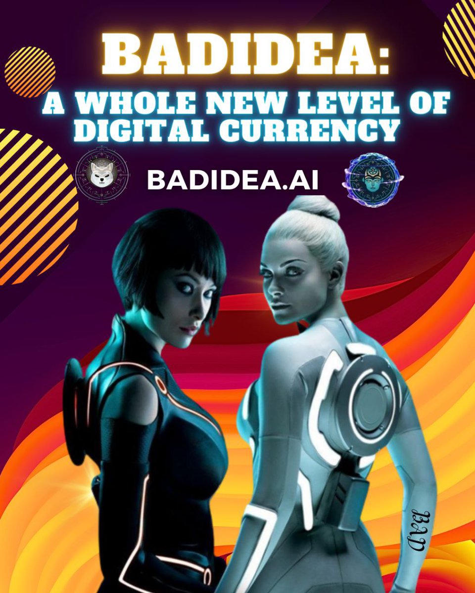 SHAHAB_MIMA's tweet photo. Explore the unknown with #BADIDEAAI! Let's unravel the potential of a tokenized ecosystem where humans and #AI thrive together.
๐ฝ
@badideaai
๐ฝ
#Shibarium $shib $bad
#CryptoForceArmy
#MIMARMY
#BAD https://t.co/Pa4wLlYD5t