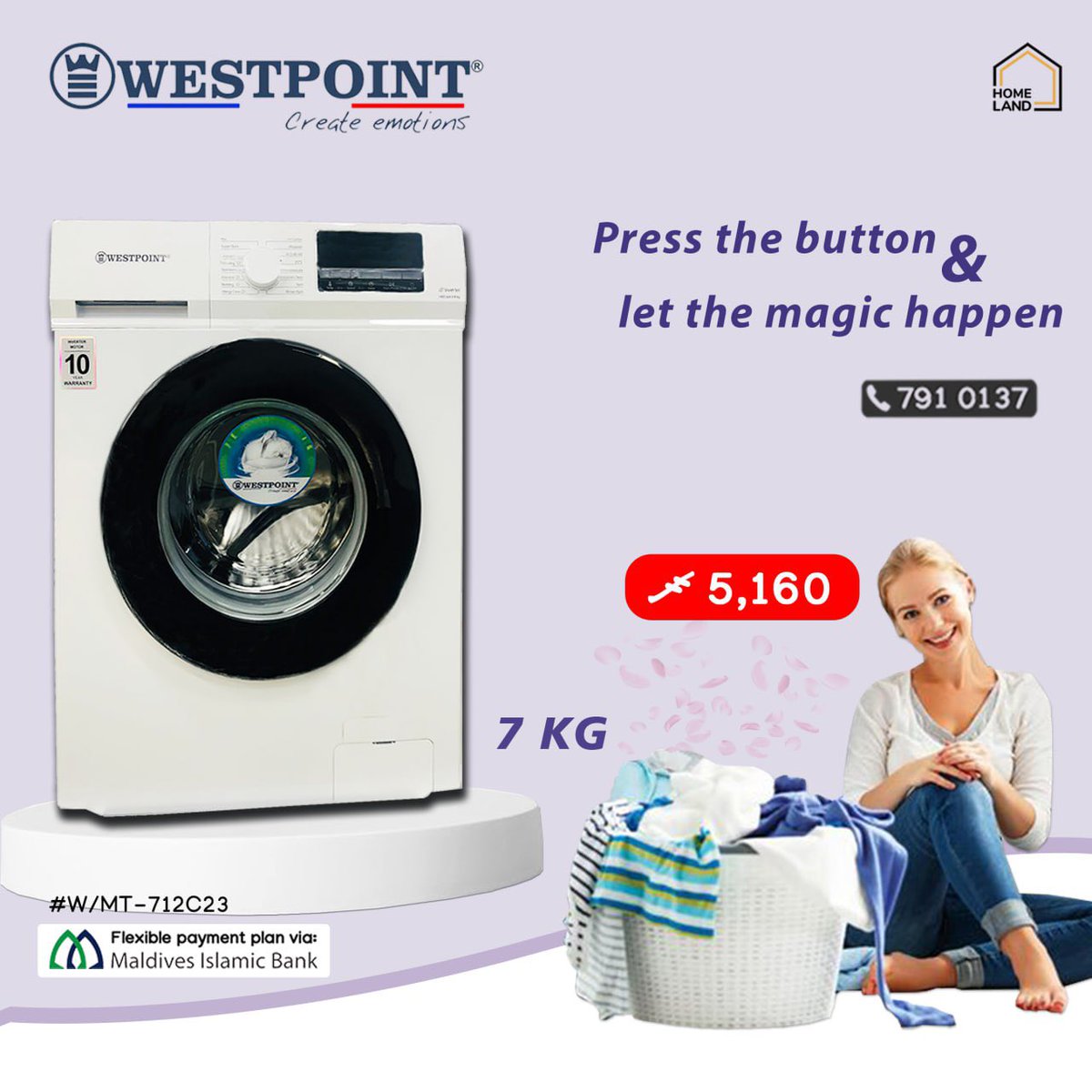 HomelandMv's tweet photo. New Arrivals🔥🔥
Free Delivery to Boats, Male/ H. Male🚚
For more Information Viber us at 7910137📱

#westpointwashingmachine #homelandmv https://t.co/ibWFAvvYVX