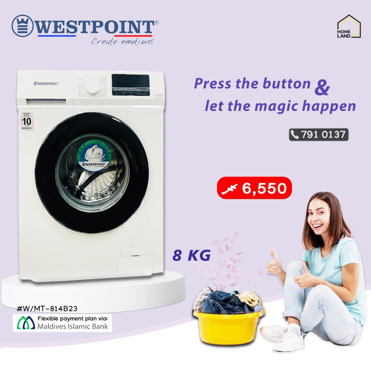HomelandMv's tweet photo. New Arrivals🔥🔥
Free Delivery to Boats, Male/ H. Male🚚
For more Information Viber us at 7910137📱

#westpointwashingmachine #homelandmv https://t.co/ibWFAvvYVX
