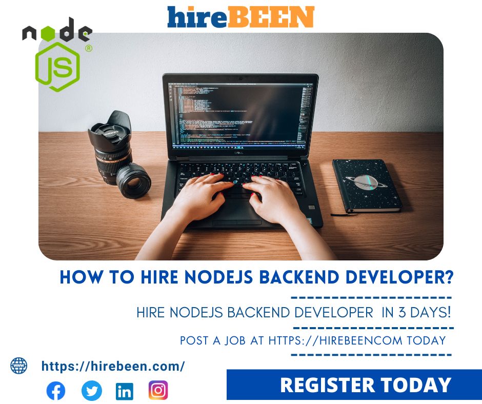 HireBeenAI's tweet image. Establish Your Dream Tech Team Today!
Post your job on HireBeen and instantly connect with the most qualified candidates. Register Now hirebeen.com
#Hiring #Nodejsbackenddeveloper #developer #website #aienabledplatform #hirebeen #hire #engineer #job #hirecandidates