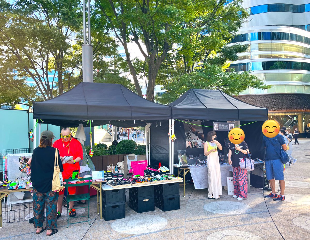hanimaru_go's tweet photo. 日比谷にて、KIIMANさんとRGB-LABORATORYさんの出展にお邪魔してきたよ✨
たくさんお話しできて嬉しかったし、楽しかった♡
おぱんちゅ���ボくんも買えました🥳
その後、軽くお腹を満たしたので、六本木へ〜🍻
#KIIMAN
#rgblaboratory https://t.co/5Nb6AktPt0