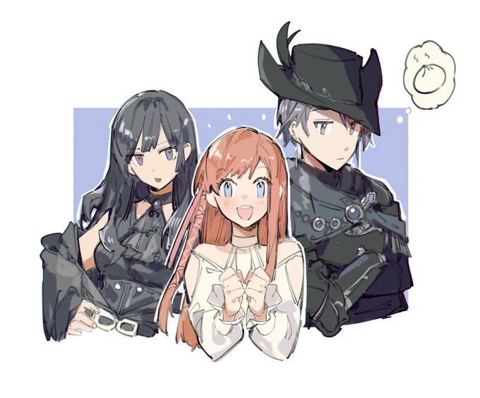 thinking of this possible trio. 