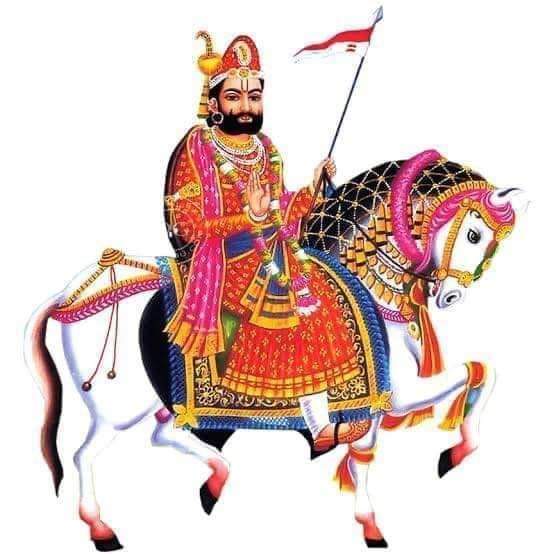 जन-जन के आराध्य देव, लोक देवता बाबा रामदेवजी जी के जन्मोत्सव पर्व भाद्रपद शुक्ल “बाबा री बीज” (भादवा री दूज) की आप सभी भक्तों को हार्दिक बधाई एवं शुभकामनाएँ।

बाबा रामदेव जी का आशीर्वाद सभी पर बना रहे।🙏

#जय_बाबा_री
Thakur Rahul Dangi