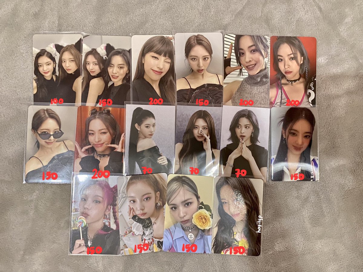 hapilyp's tweet photo. π : #hapikart
wts itzy ph
cheshire / crazy in love pc
β³ onhand
β³ own pulls
β³ x sensi
β³ pf + sf
rfs: decluttering
dop: prio payo / can do 2 weeks res
mop: gcash
mod: flash/jnt/lbc
itzy yeji ryujin chaeryeong yuna lia crazy in love pc cheshire pc https://t.co/BEjYqLiuy1