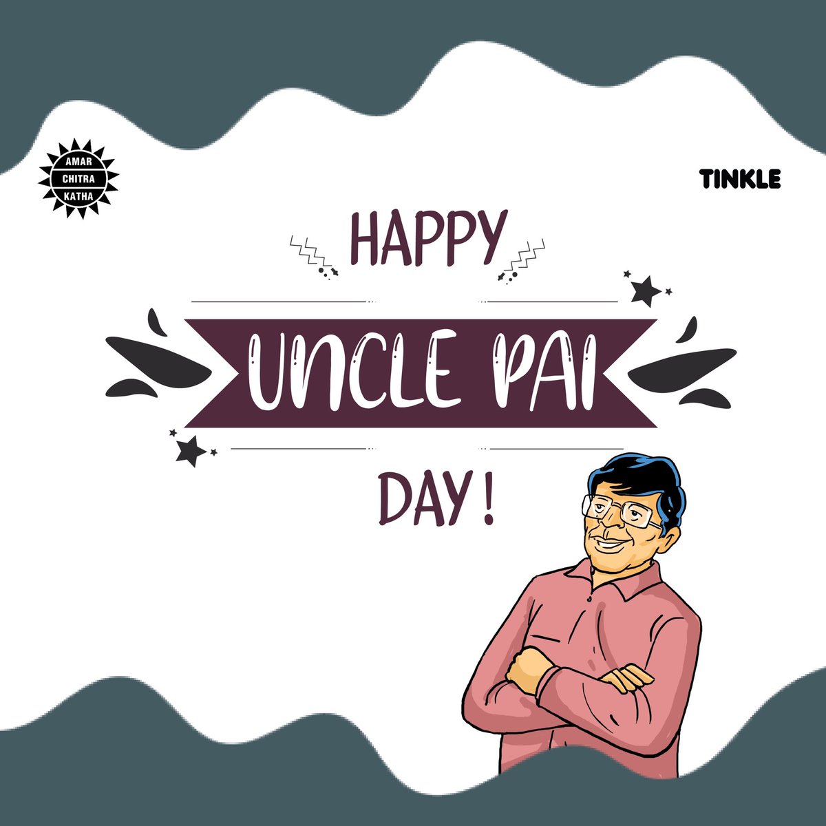 Celebrating the 94th birth anniversary of the incredible Uncle Pai!❤️ His creative spirit and passion for storytelling will forever inspire generations to come. Cheers to him, the eternal storyteller, on his special day. 📚✨
#UnclePaiDay #CelebratingUnclePai