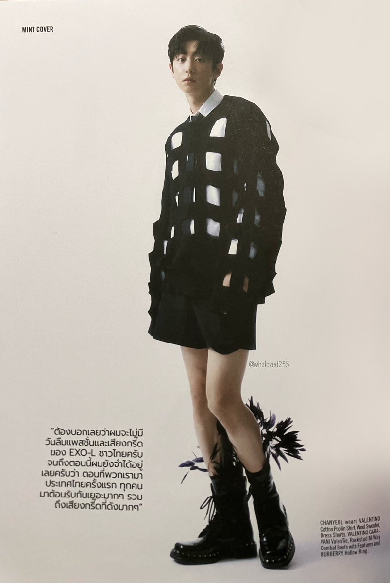 🤍 #CHANYEOLxMintMagTH #찬열