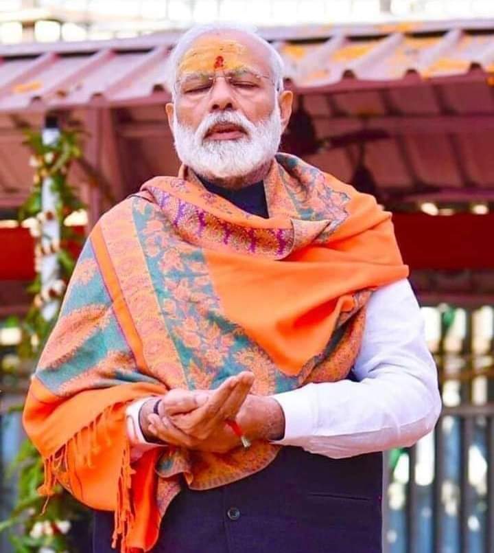 RajeshDevani1's tweet image. माँ भारती के परम उपासक, &apos;नए भारत&apos; के शिल्पकार, &apos;विकसित भारत&apos; के स्वप्नद्रष्टा, &apos;एक भारत-श्रेष्ठ भारत&apos; के प्रति संकल्पित, विश्व के सर्वाधिक लोकप्रिय राजनेता, देश के यशस्वी प्रधानमंत्री श्री @narendramodi जी को जन्मदिन की हार्दिक बधाई!

&apos;विकसित भारत&apos; के निर्माण के लिए आपका समर्पण