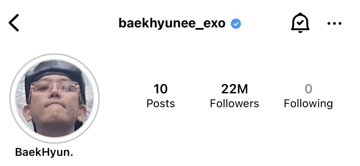 백현이 인스타 프사 바꿧더 ㅜㅋㅋㅋㅋㅋㅋㅋ