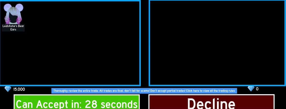 The winner of the leahashe's bear ears &amp; 15k 💎  RH giveaway has just claimed the reward! Enjoy ♥️ More giveaways comming later #justice_proofs