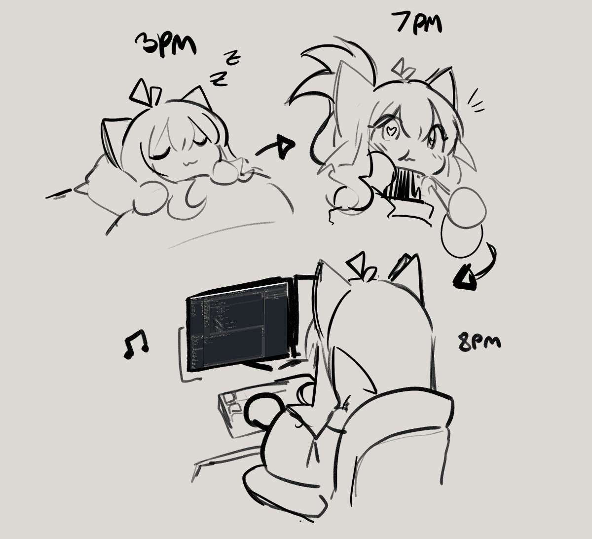 im in that hyperfixation game dev mode 