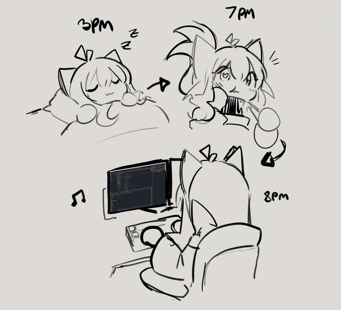 im in that hyperfixation game dev mode 