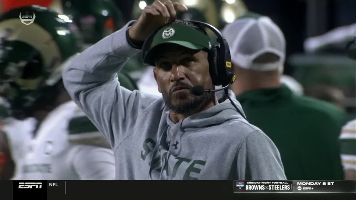 MileHighHQ's tweet image. All 12 Colorado State fans right now #CSUvsCU