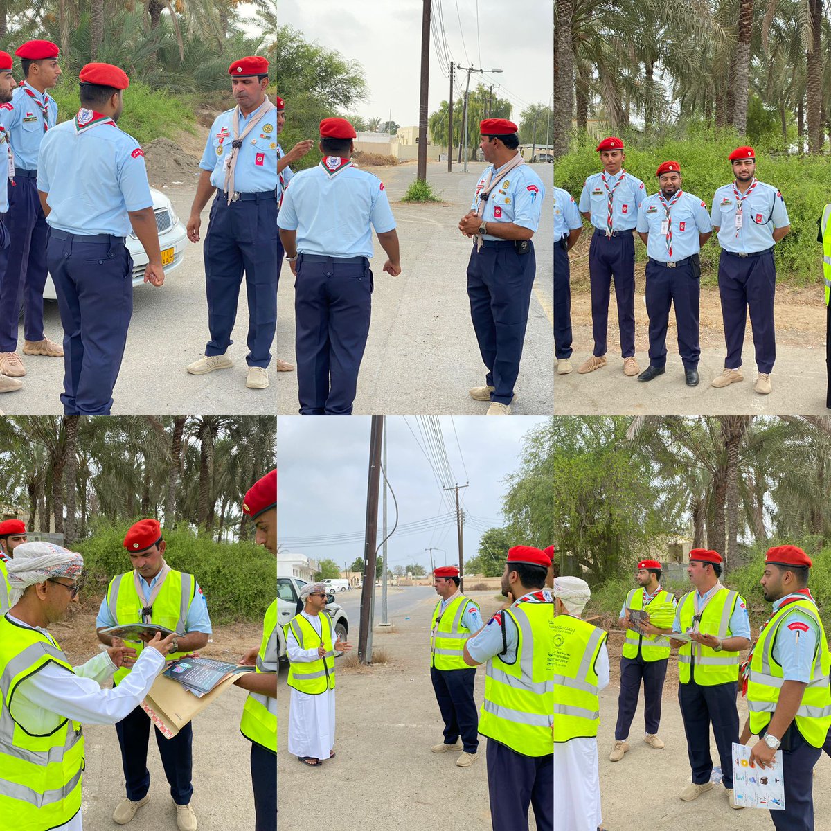 ZJL6tQfmU8gX3IW's tweet photo. يحدث الآن..
مشاركة أفراد عشيرة جوالة نادي صحم صباح هذا اليوم الأحد في برنامج الحملة التوعوية لمكافحة البعوضة المصرية الزاعجة  الفتره من ١٧ سبتمبر ٢٠٢٣م إلى ٢١ سبتمبر ٢٠٢٣م في ولاية صحم مع الفرق التتطوعية و التي تشرف عليه دائرة البلدية بصحم https://t.co/UEy9FgzuE1