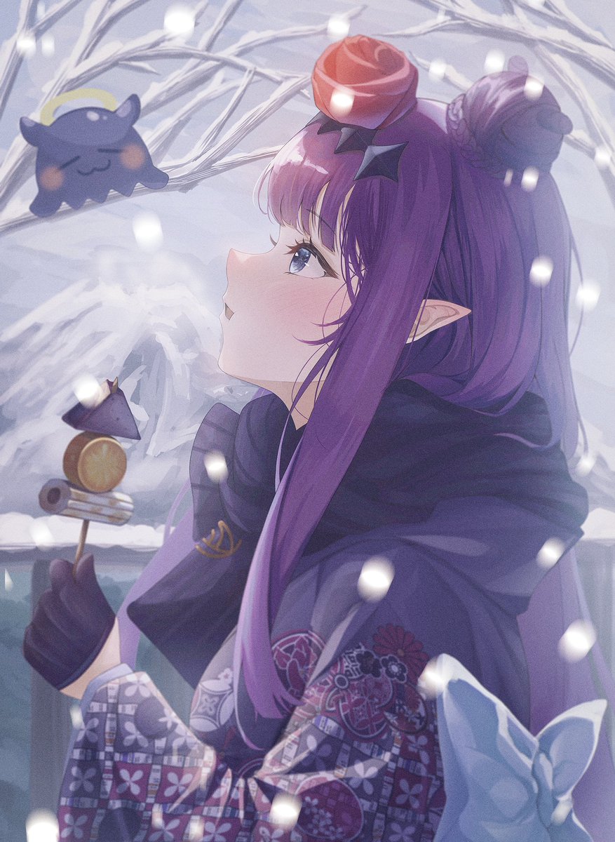 0601_YE's tweet photo. 🐙🌨️🌹
#inART
#いなート https://t.co/V7K0lO5j9D