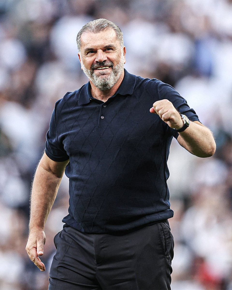 🎙️ Ange Postecoglou’s response to being asked if Tottenham fans should temper their expectations:

“No, no, no, let them go, let them go and enjoy it. My role is not to burst people's bubbles. Let them get excited, let them get ahead of themselves. That's the beauty of being a