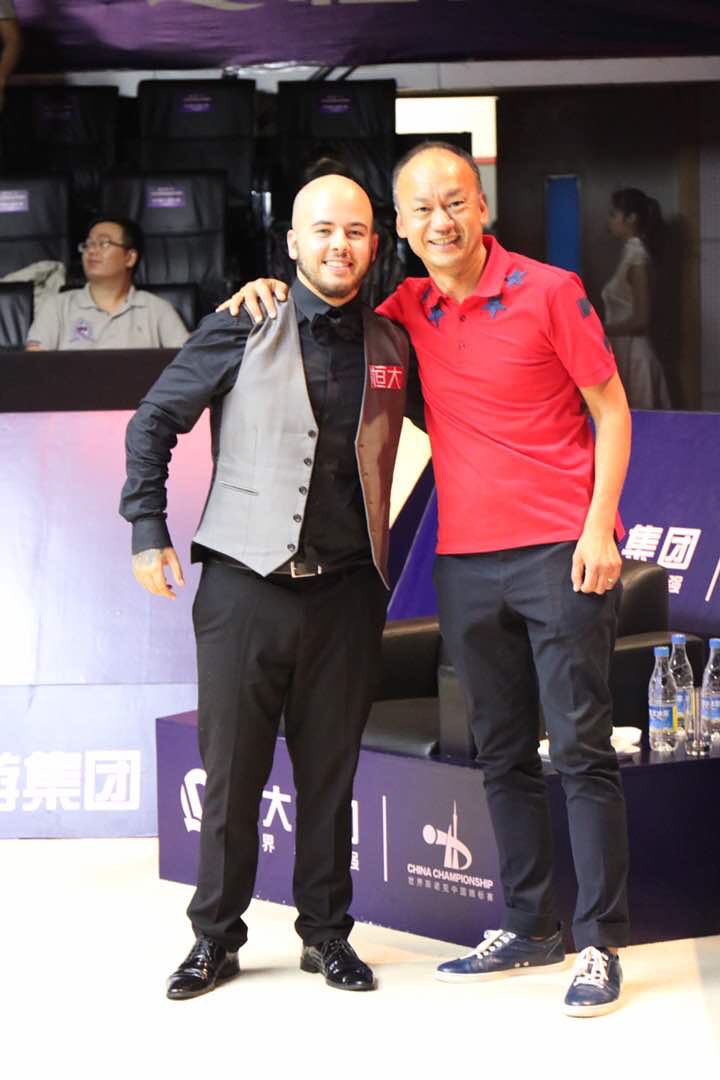 Can we do it again in China? #snooker