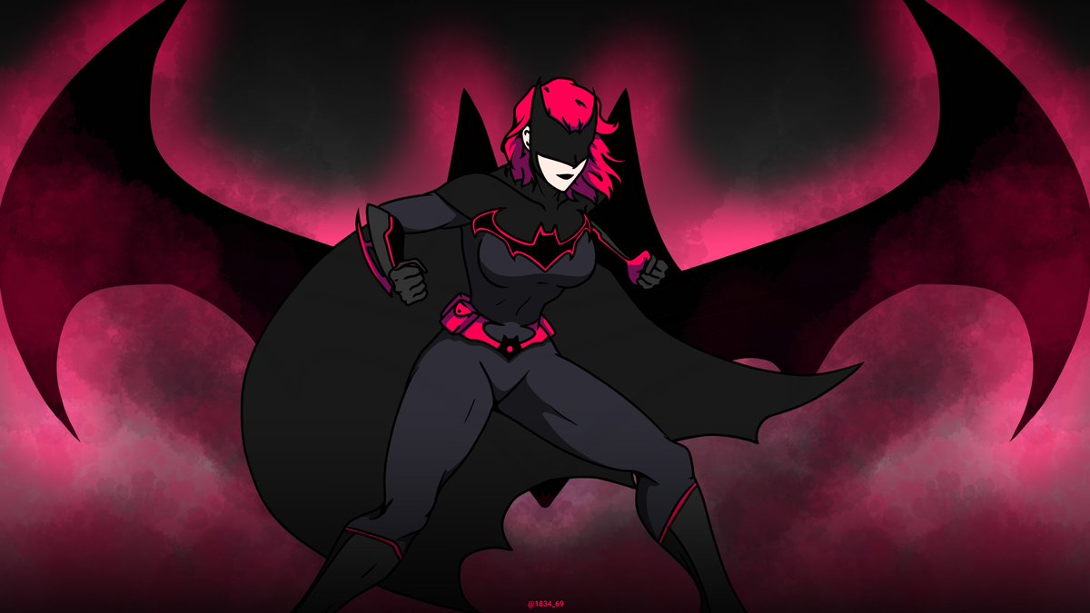 Never too late for me to become Batwoman for #BatmanDay2023