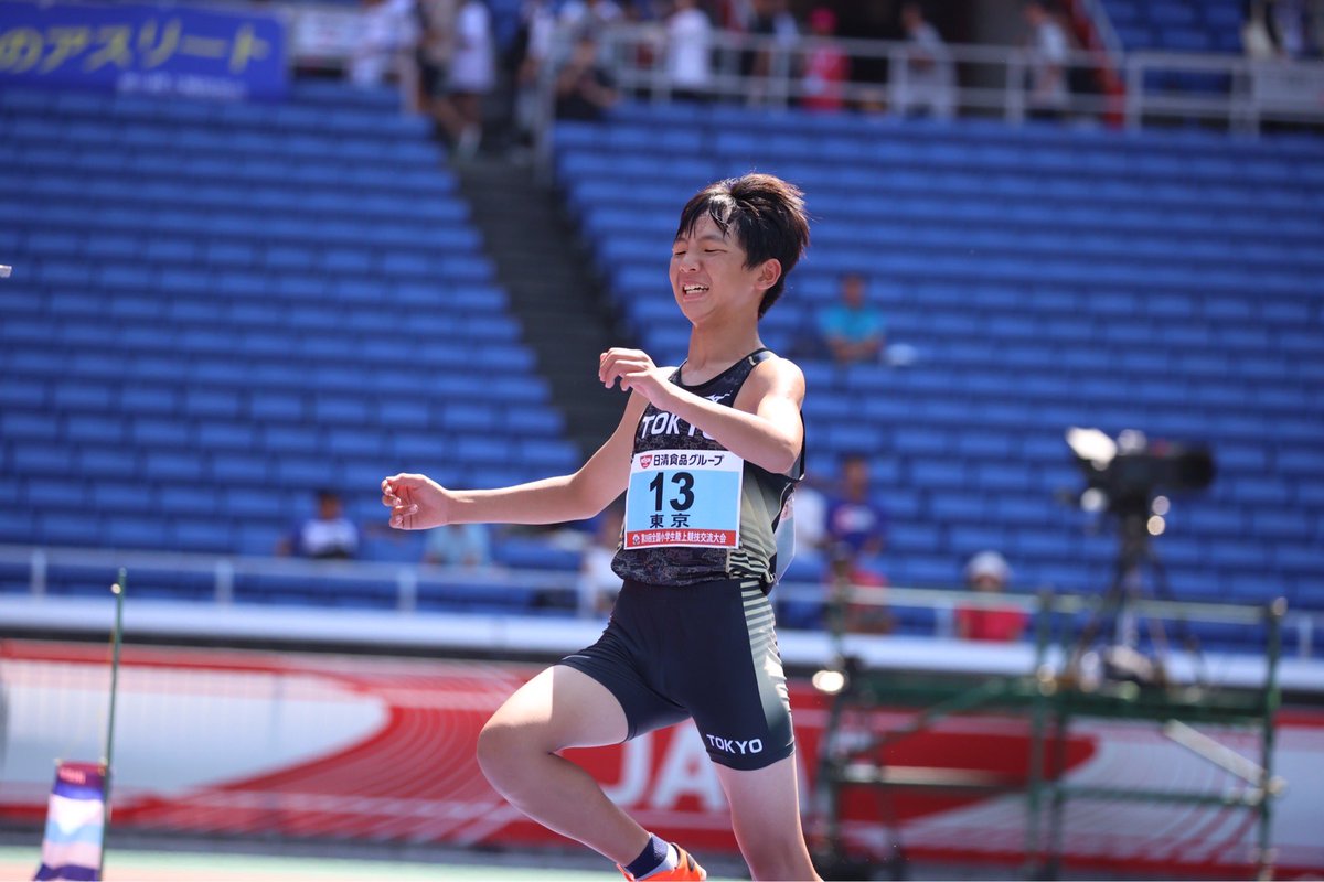 Getsuriku's tweet image. #小学生陸上
男子コンバインドA
大西凌駆選手（ゆめおりAC・東京）が2497点の大会新で優勝！✨